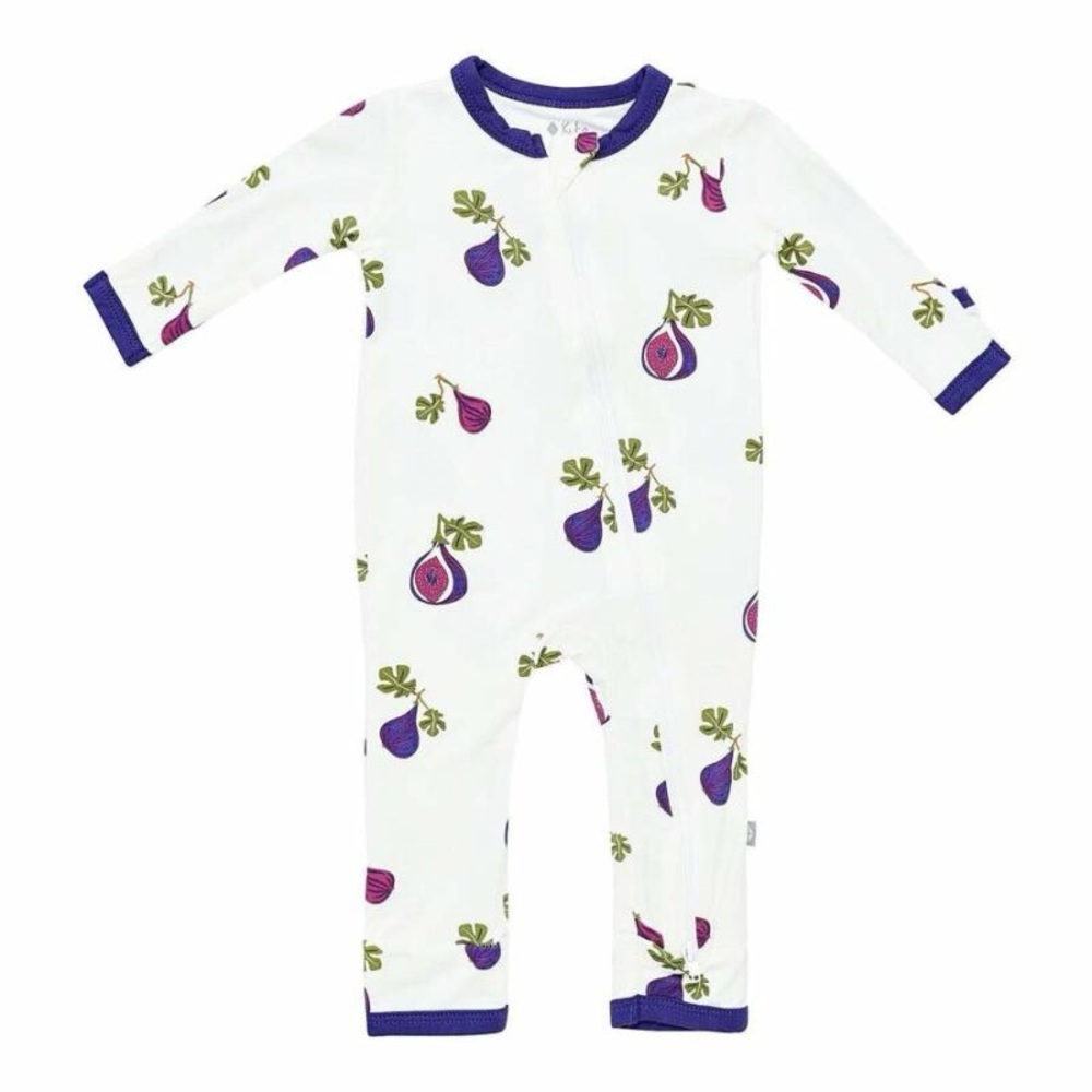 Kyte BABY Fig Patterned Kids Footie
